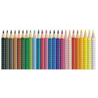 Faber-Castell Buntstift Colour GRIP 24er Kartonetui - Detailansicht