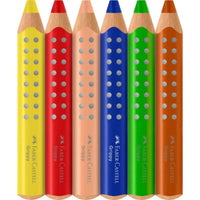 Faber Castell Buntstift Grippy 6er Set - Ansicht 3