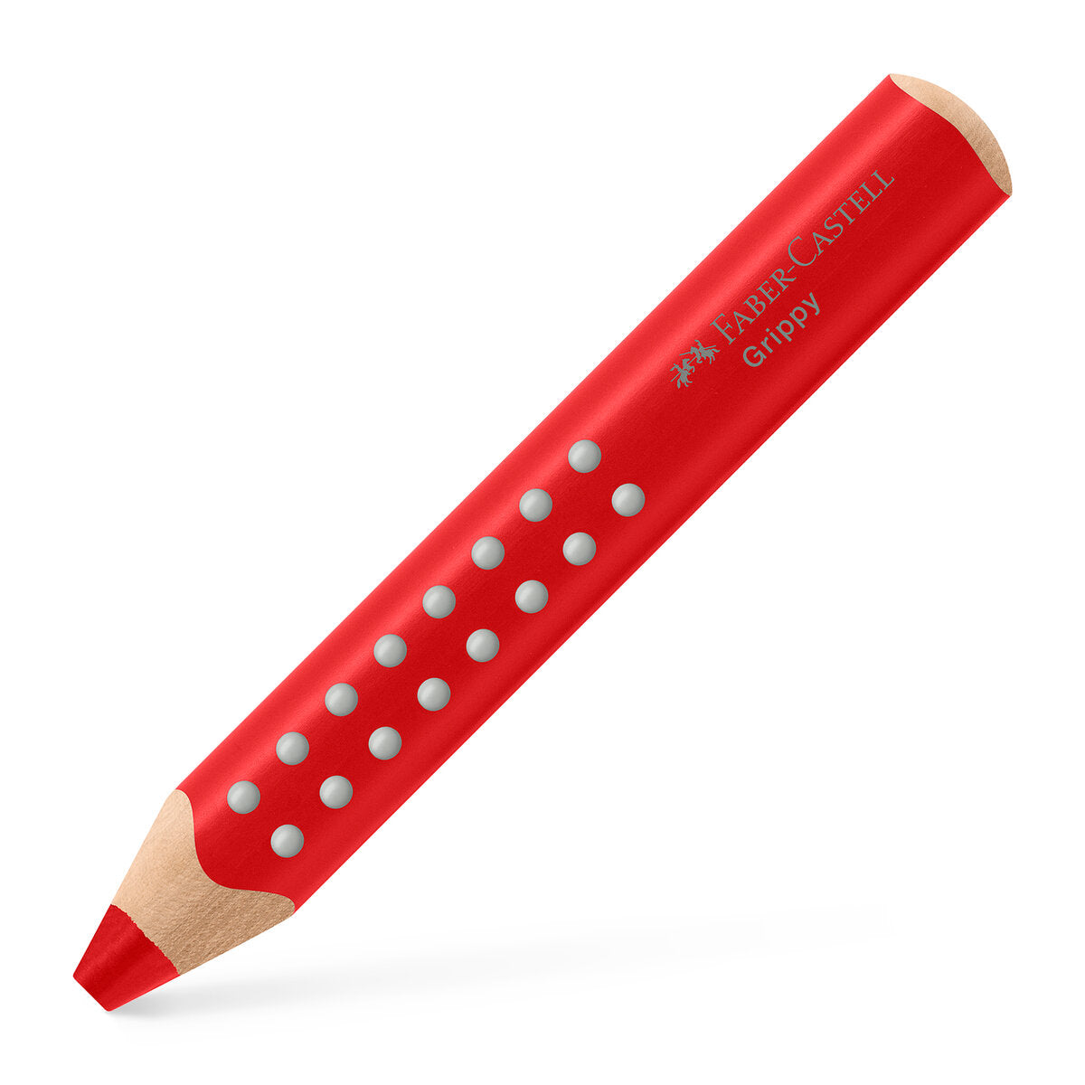 Faber-Castell Buntstift Grippy Erdbeerrot