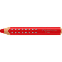 Faber-Castell Buntstift Grippy Erdbeerrot - Detailansicht