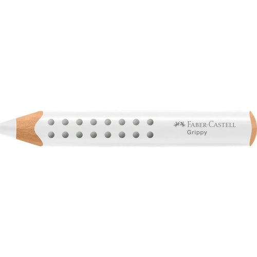 Faber-Castell Buntstift Grippy Weiß