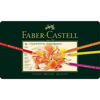 Faber-Castell Farbstift POLYCHROMOS, 36er Metalletui - Detailansicht