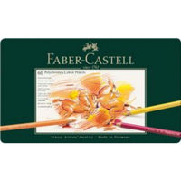 Faber-Castell Farbstift POLYCHROMOS, 60er Metalletui - Produktansicht bei Farbe und mehr