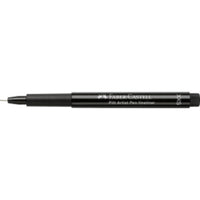 Faber-Castell Fineliner Tuschestift Pitt Artist Pen XXS 0,05 mm Farbe 199 schwarz