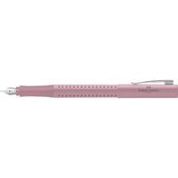 Faber-Castell Füller Grip 2010 Stärke M rose shadows Rechts- und Linkshänder - Ansicht 5
