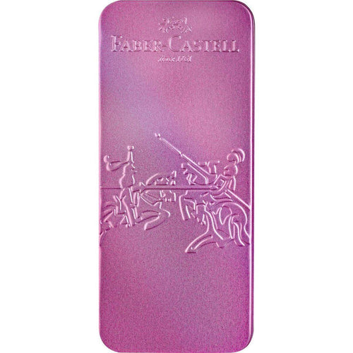 Faber-Castell Füller/Kugelschreiber Set Grip Edition Glam violet