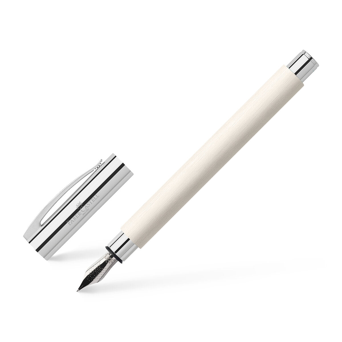 Faber-Castell Füllfederhalter Ambition Cinematic White