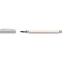Faber-Castell Füllfederhalter Ambition Cinematic White - Detailansicht