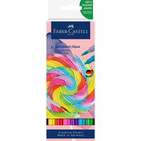 Faber-Castell Gofa Aqua Dual Marker Candy Shop, 6er - Produktansicht bei Farbe und mehr