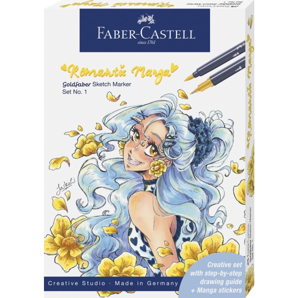 Gofa Sketch Marker Romantic Manga 1