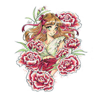 Faber Castell 4er Etui Goldfaber Sketch Marker Romantic Manga Collection Set No. 2 - Detailansicht