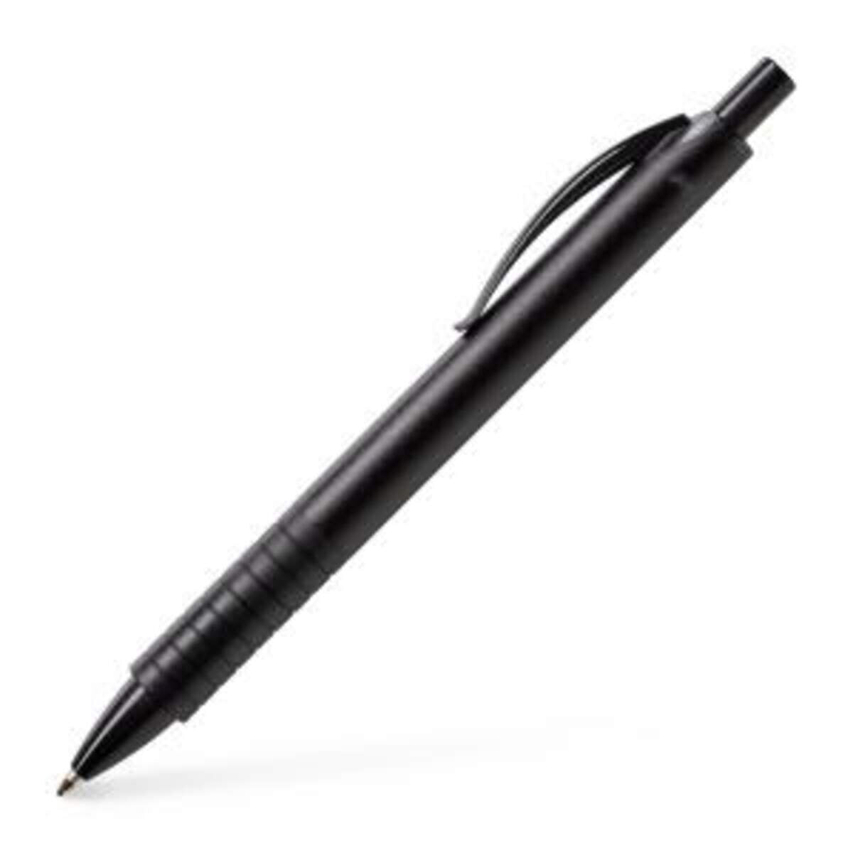 Kugelschr.FC Basic M schwarz matt