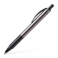 Faber-Castell Kugelschreiber Basic M anthrazit - Produktansicht bei Farbe und mehr
