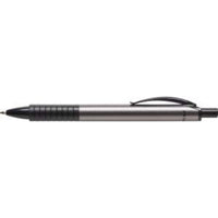 Faber-Castell Kugelschreiber Basic M anthrazit - Detailansicht