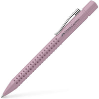 Faber-Castell Kugelschreiber Grip 2010 Mine M rose shadows - Produktansicht bei Farbe und mehr