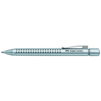Faber-Castell Kugelschreiber GRIP 2011 M, silber - Detailansicht