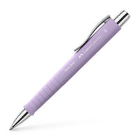Faber-Castell Kugelschreiber Poly Ball XB sweet lilac - Produktansicht bei Farbe und mehr