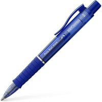 Faber-Castell Kugelschreiber Poly Ball View admiral blue - Produktansicht bei Farbe und mehr