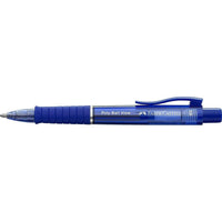 Faber-Castell Kugelschreiber Poly Ball View admiral blue - Detailansicht