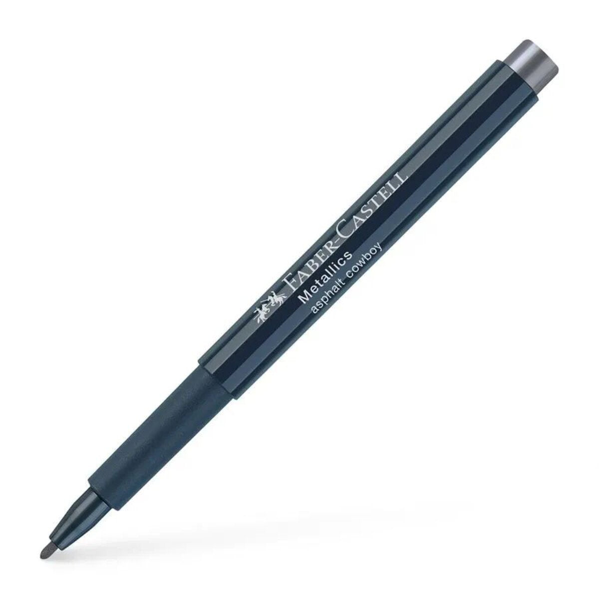 Faber-Castell Metallics Marker, Farbe asphalt cowboy