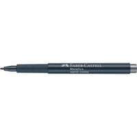 Faber-Castell Metallics Marker, Farbe asphalt cowboy
