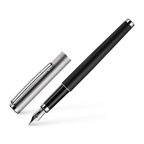 Faber-Castell Otto Hutt design01 Füller M schwarz ruth matt