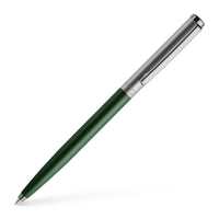 Faber-Castell Otto Hutt design01 Kugelschreiber grün ruth matt - Detailansicht