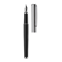 Faber-Castell Otto Hutt design01 Füller B schwarz ruth matt - Detailansicht