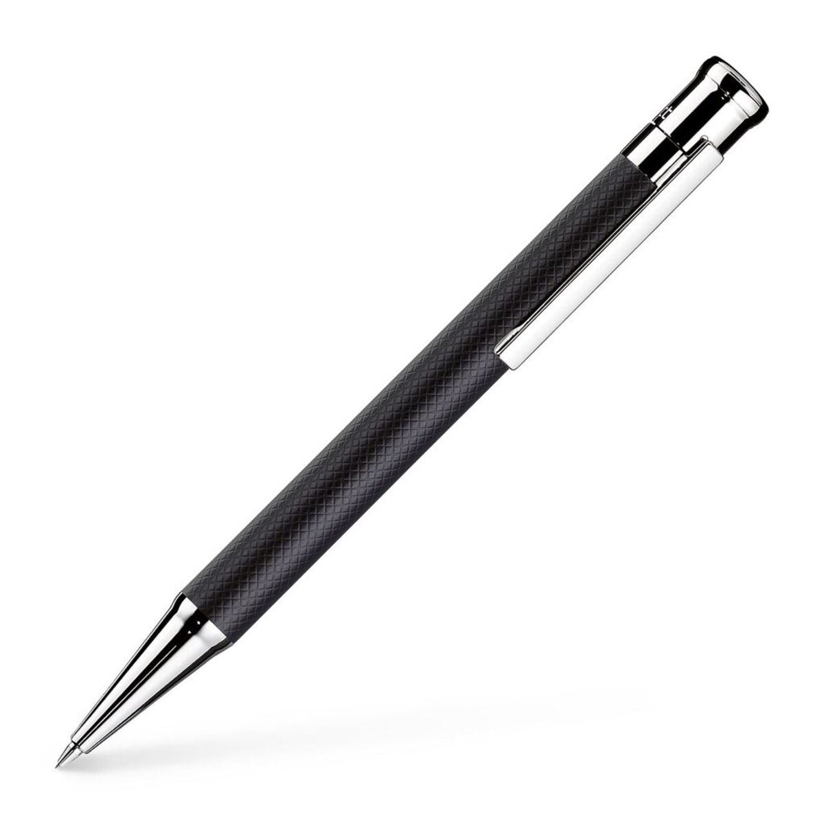 Faber-Castell Otto Hutt design04 Drehbleistift schwarz karo