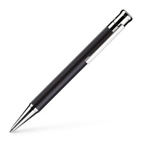 Faber-Castell Otto Hutt design04 Kugelschreiber schwarz karo - Produktansicht bei Farbe und mehr