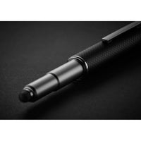 Faber Castell Füllfederhalter M schwarz Karo Beschlagteile PVD - Ansicht 4