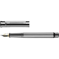 Faber-Castell Otto Hutt design04 Füller ruthenium matt F