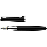Faber-Castell Otto Hutt design06 Füller schwarz glanz M Slide 1 von 3 - Ansicht 3