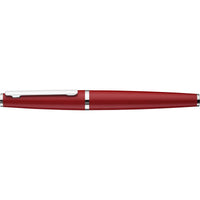 Faber-Castell Otto Hutt design06 Füller rot glanz M - Detailansicht