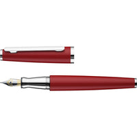 Faber-Castell Otto Hutt design06 Füller rot glanz M - Ansicht 3
