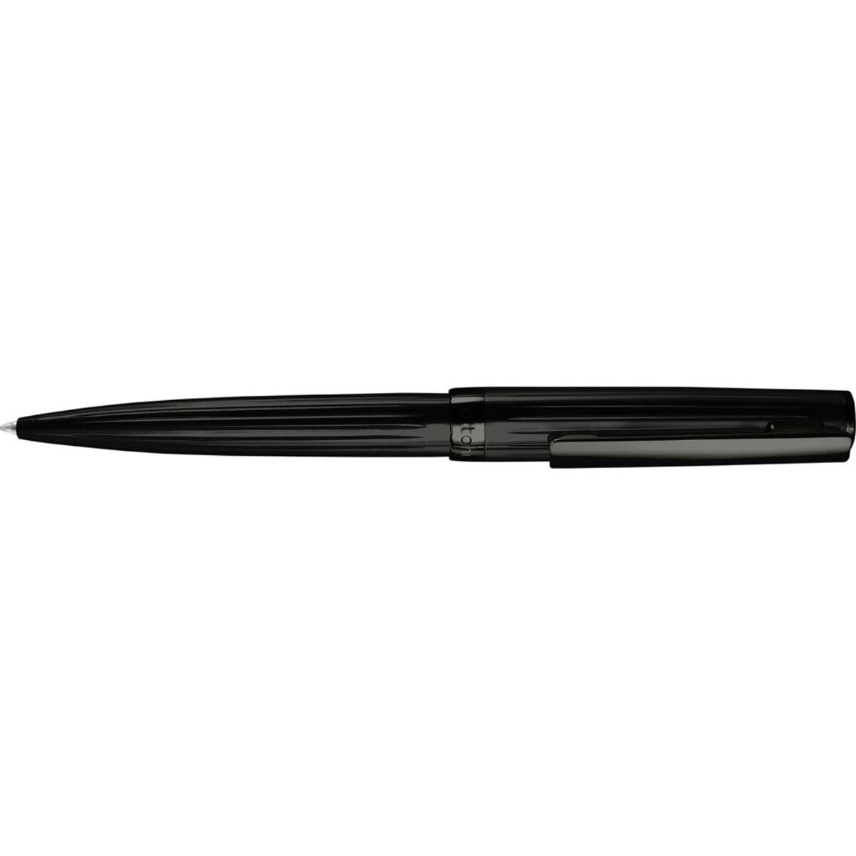 Faber-Castell Otto Hutt design07 Kugelschreiber PVD faden schwarz matt