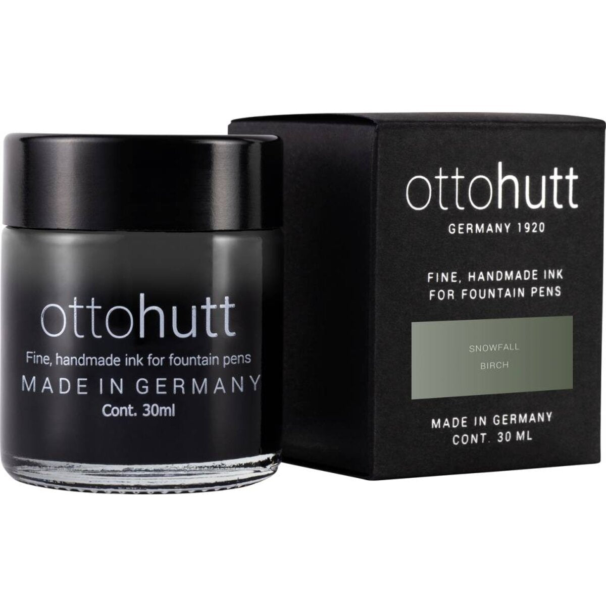 Faber-Castell Otto Hutt Tintenglas snowfall birch 30 ml