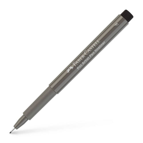 Faber-Castell Pitt Artist Pen Fineliner F Tuschestift Farbe 273 warmgrau IV