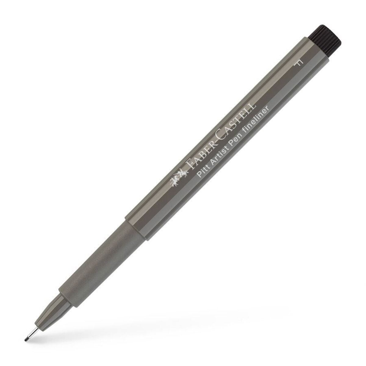 Faber-Castell Pitt Artist Pen Fineliner F Tuschestift Farbe 273 warmgrau IV