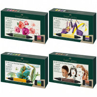 Faber-Castell Pitt Artist Pen Dual Marker 20er Komplett-Bundle 4 Themen-Sets