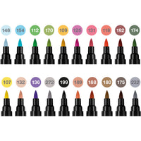 Faber-Castell Pitt Artist Pen Dual Marker 20er Komplett-Bundle 4 Themen-Sets