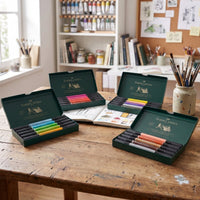 Faber-Castell Pitt Artist Pen Dual Marker 20er Komplett-Bundle 4 Themen-Sets