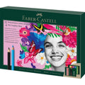 Faber-Castell Polychromos & Pitt Graphite Matt Geschenkset, 40er