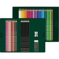 Faber-Castell Polychromos & Pitt Graphite Matt Geschenkset, 40er - Ansicht 3