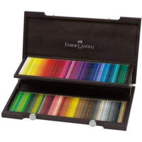 Faber-Castell Polychromos Farbstift, 120er Holzkoffer - Produktansicht bei Farbe und mehr