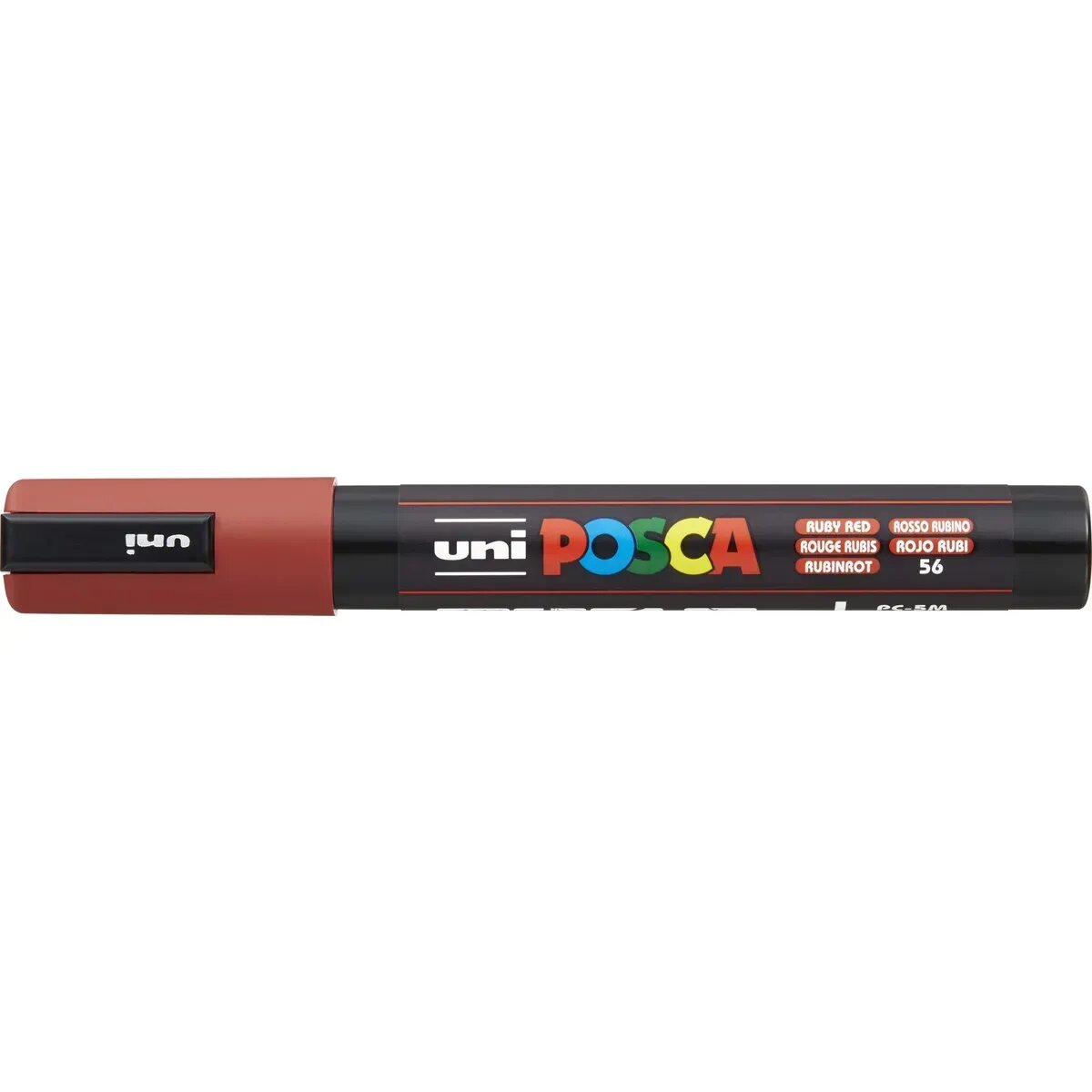 Posca Marker UNI POSCA PC-5M rubinrot