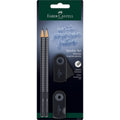 Faber-Castell Schreibset Sparkle black BK