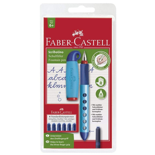 Faber-Castell Schulfüller Scribolino Rechtshänder, sortiert