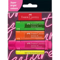 Faber-Castell Textmarker TL 46 Neon 4er Etui WYOF