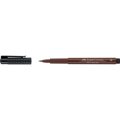 Faber-Castell Tuschestift Pitt Artist Pen, B, Farbe 175